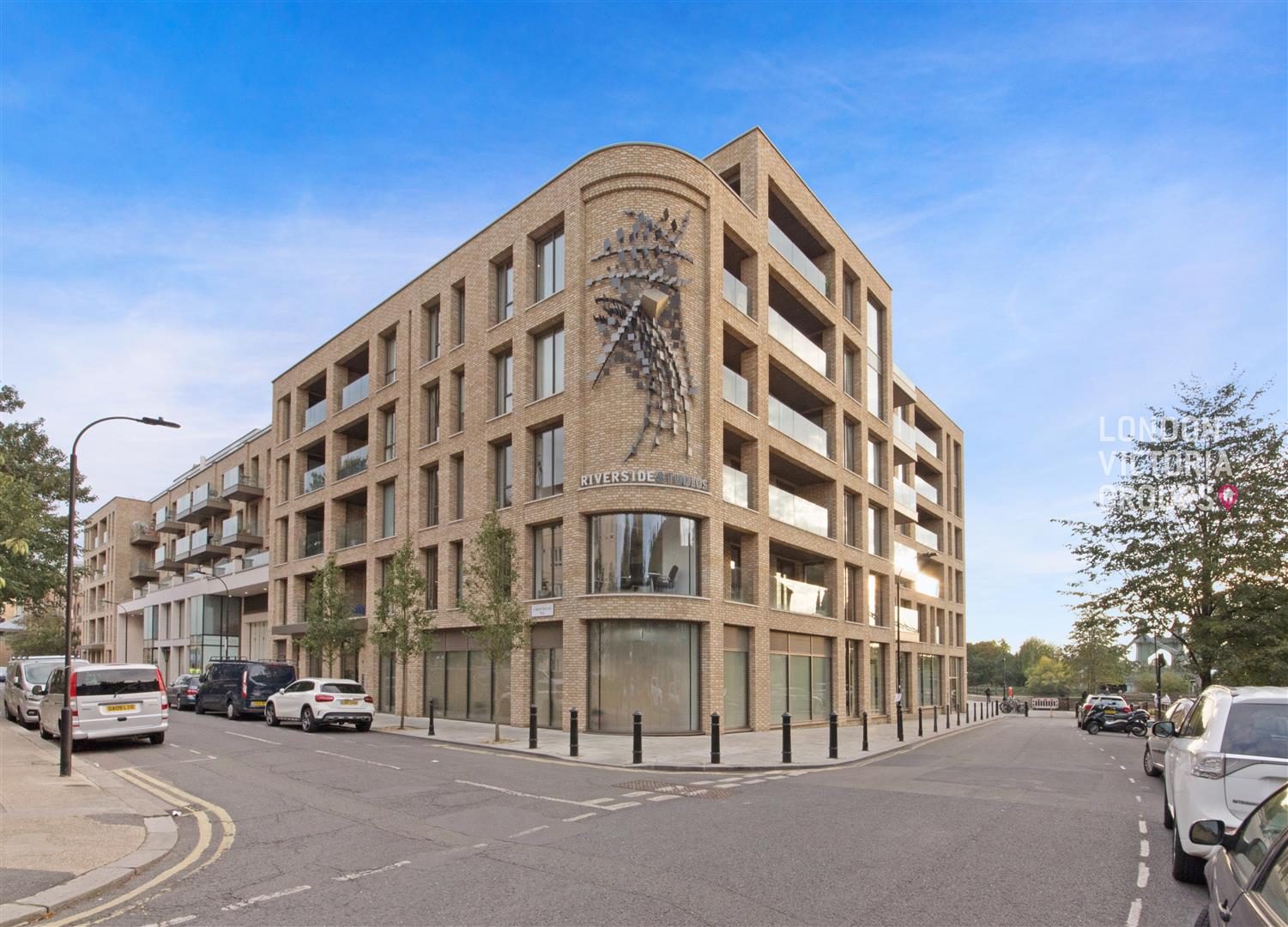 Queens Wharf, 2 Crisp Road, London